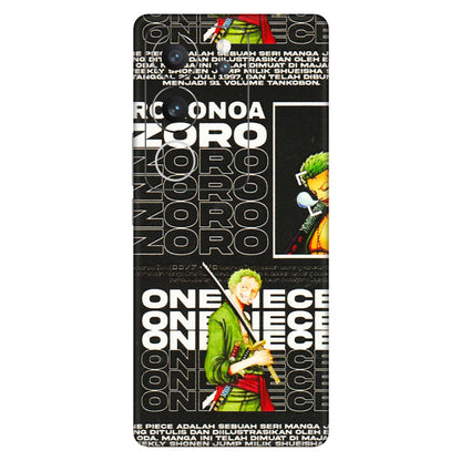 VIVO Z/V/X/T/U/S Series Phone Skins (All Models) - One Piece Zoro - 3D Embossed Finish (L-250) Vivo V29 (5G)