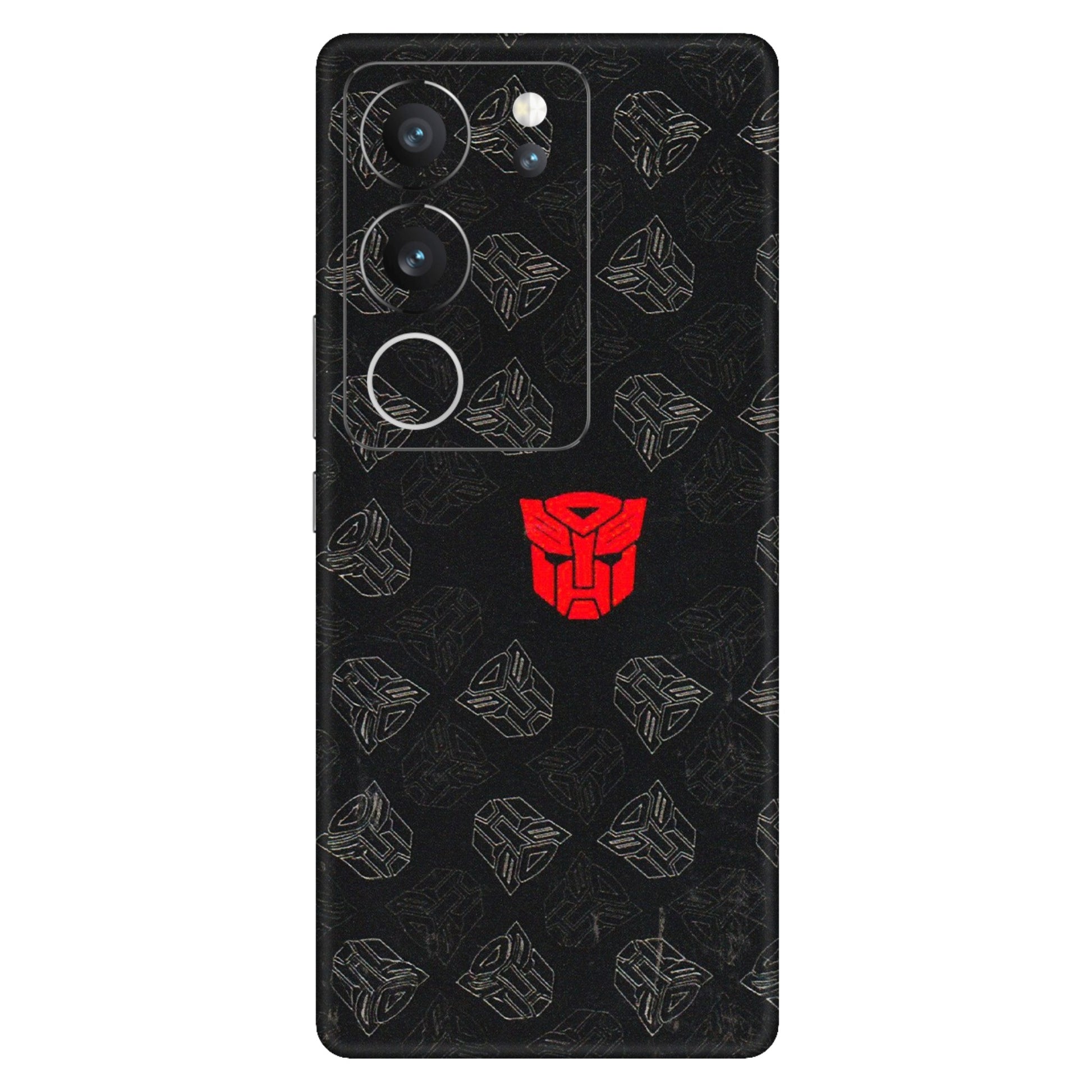 VIVO Z/V/X/T/U/S Series Phone Skins (All Models) - Transformers Devastation - 3D Embossed Finish (L-301) Vivo V29 (5G)