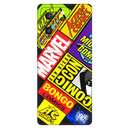 VIVO Z/V/X/T/U/S Series Phone Skins (All Models) - Bongo Comic Con - 3D Embossed Finish (L-325) Vivo V29 (5G)