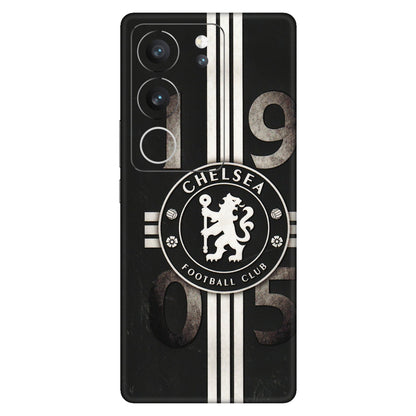 VIVO Z/V/X/T/U/S Series Phone Skins (All Models) - Chelsea Fan Club - 3D Embossed Finish (L-36) Vivo V29 (5G)