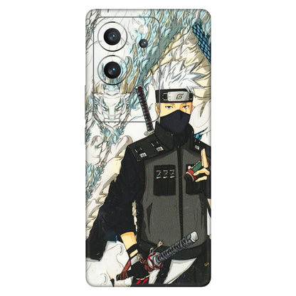 VIVO Z/V/X/T/U/S Series Phone Skins (All Models) - Kakashi Hatake Naruto Anime - 3D Embossed Finish (L-46) Vivo V29 (5G)