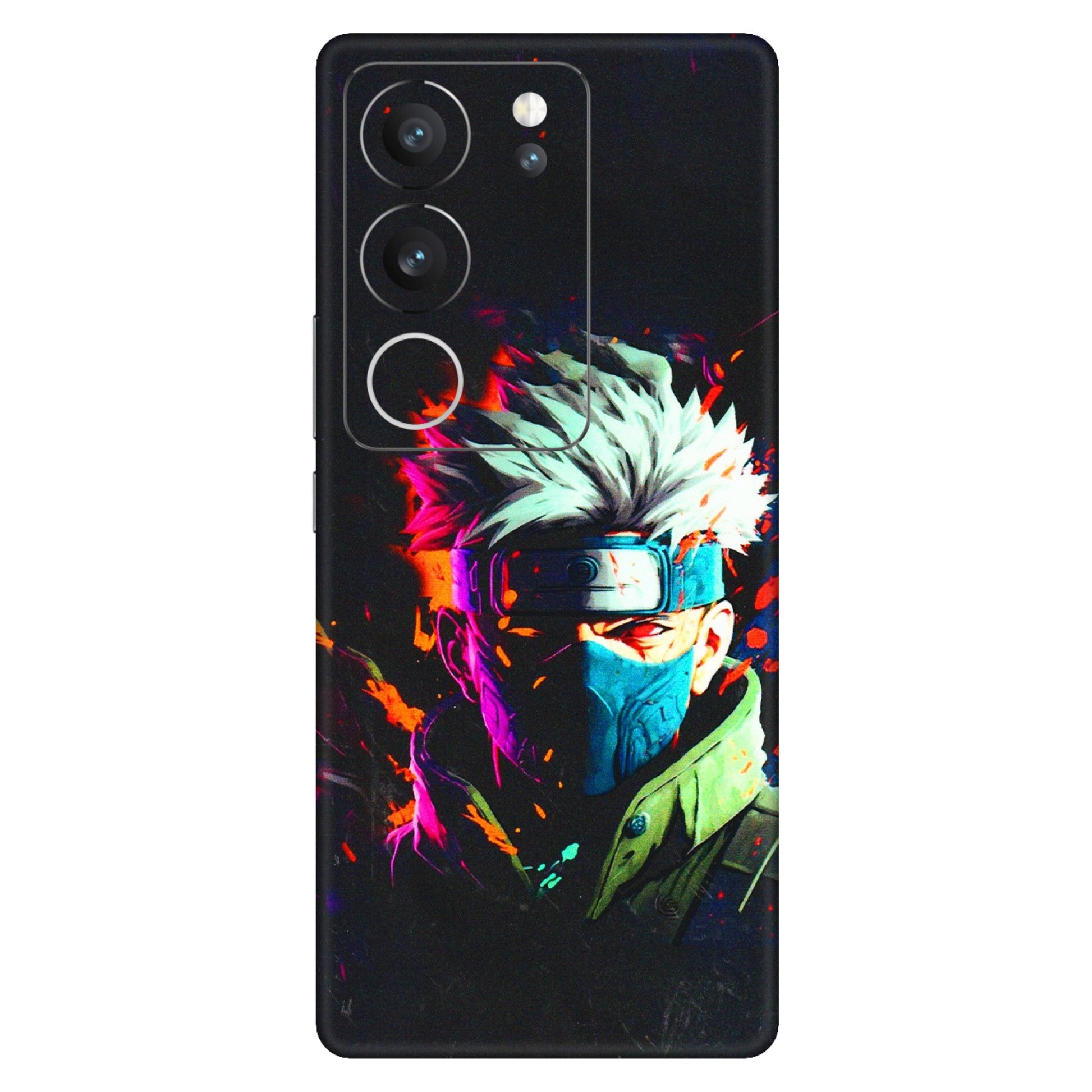 VIVO Z/V/X/T/U/S Series Phone Skins (All Models) - Anime Cool Character - 3D Embossed Finish (L-59) Vivo V29 (5G)