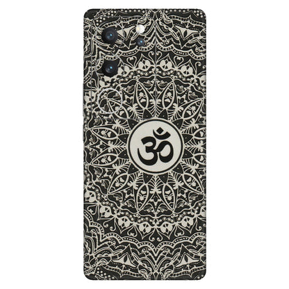 VIVO Z/V/X/T/U/S Series Phone Skins (All Models) - Aum Elegant Mandala - 3D Embossed Finish (L-62) Vivo V29 (5G)