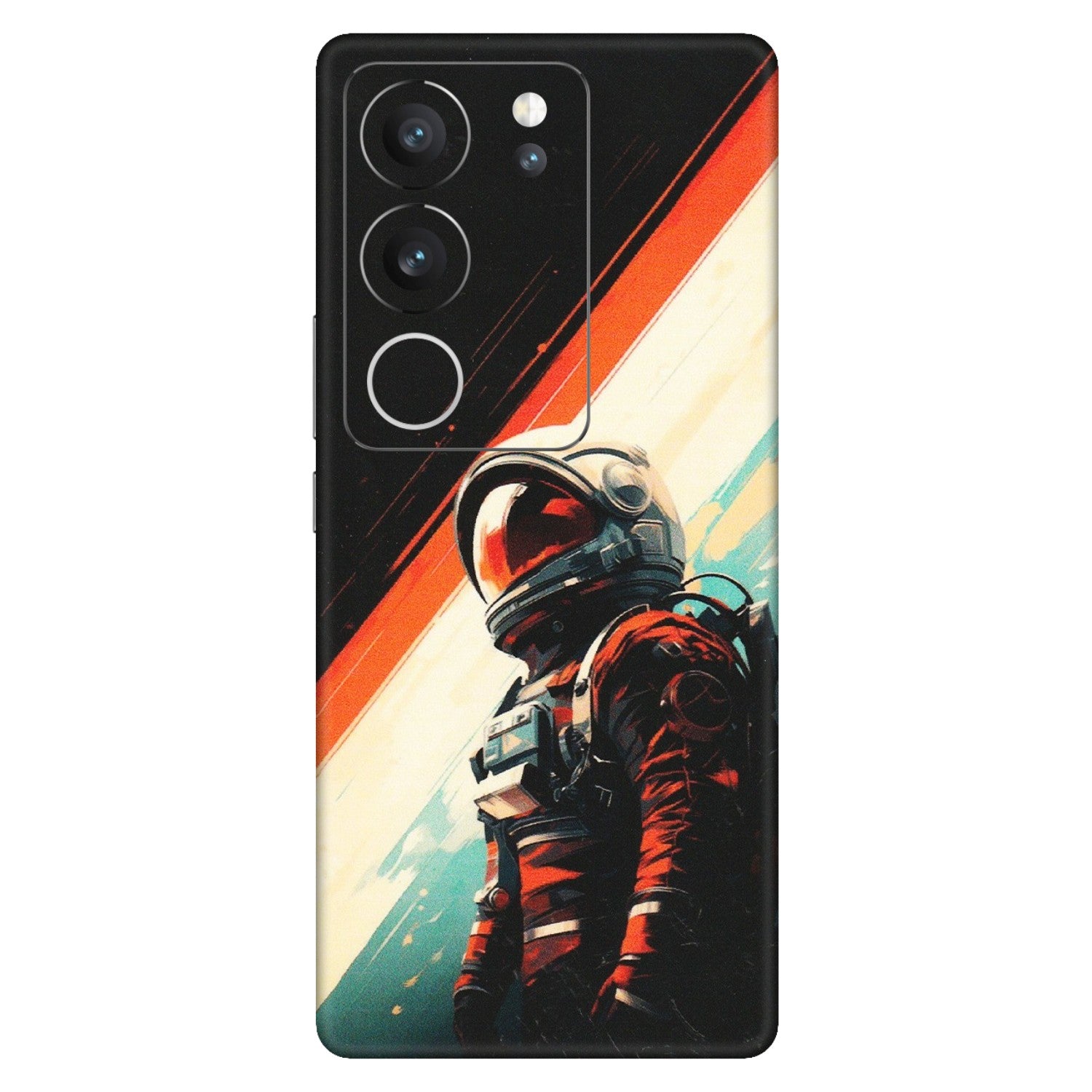 VIVO Z/V/X/T/U/S Series Phone Skins (All Models) - Astro Delight - Matte Finish (M-109) Vivo V29 (5G)