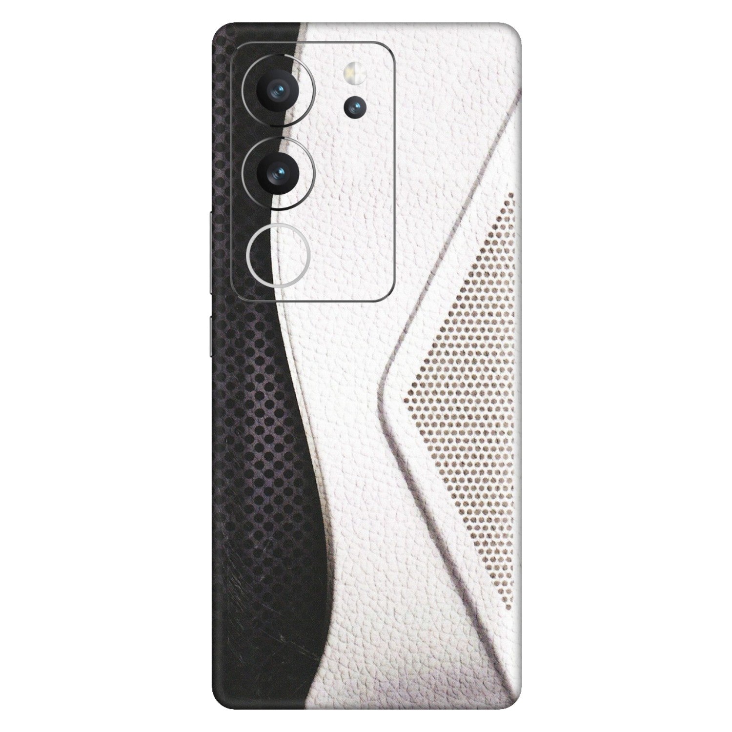 VIVO Z/V/X/T/U/S Series Phone Skins (All Models) - Black And White Iconic Convoy - Matte Finish (M-149) Vivo V29 (5G)