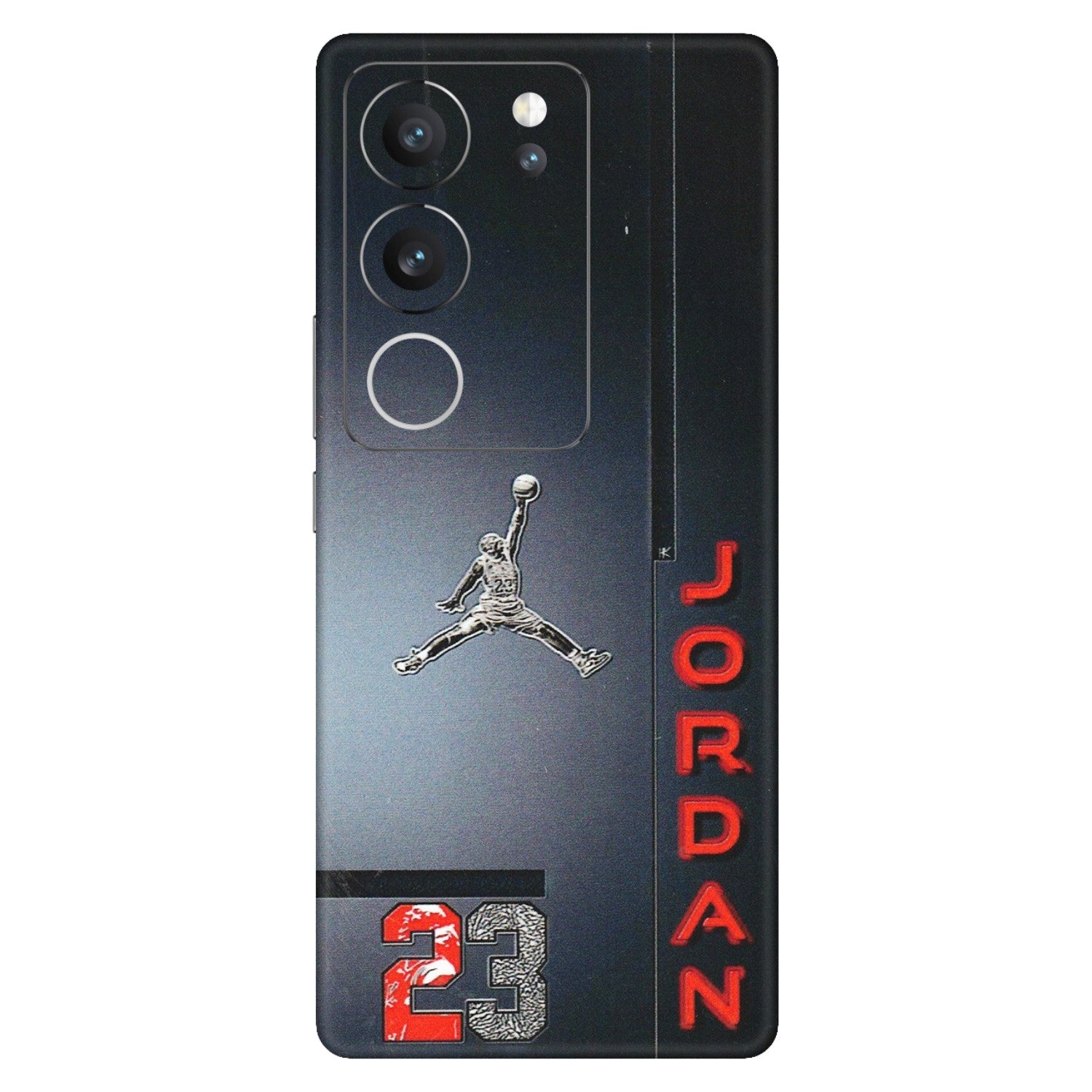 VIVO Z/V/X/T/U/S Series Phone Skins (All Models) - Jordan Lover 23 - Matte Finish (M-151) Vivo V29 (5G)