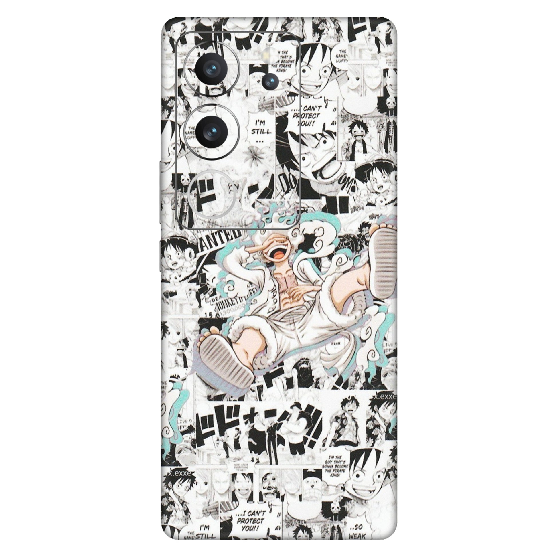 VIVO Z/V/X/T/U/S Series Phone Skins (All Models) - One Piece Comic - Matte Finish (M-168) Vivo V29 (5G)