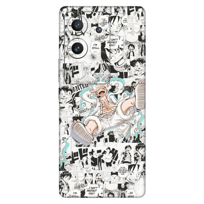 VIVO Z/V/X/T/U/S Series Phone Skins (All Models) - One Piece Comic - Matte Finish (M-168) Vivo V29 (5G)