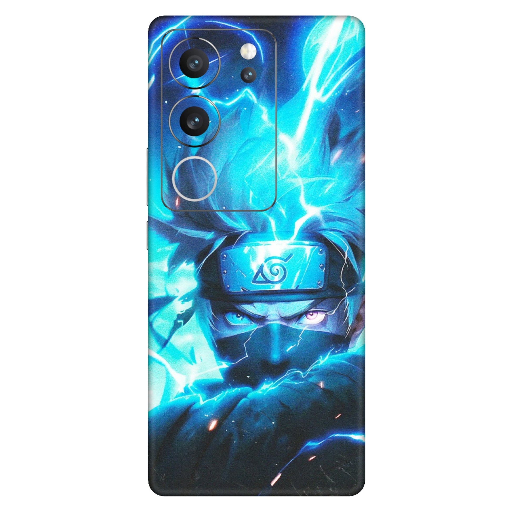VIVO Z/V/X/T/U/S Series Phone Skins (All Models) - Naruto Storming Rage - Matte Finish (M-171) Vivo V29 (5G)