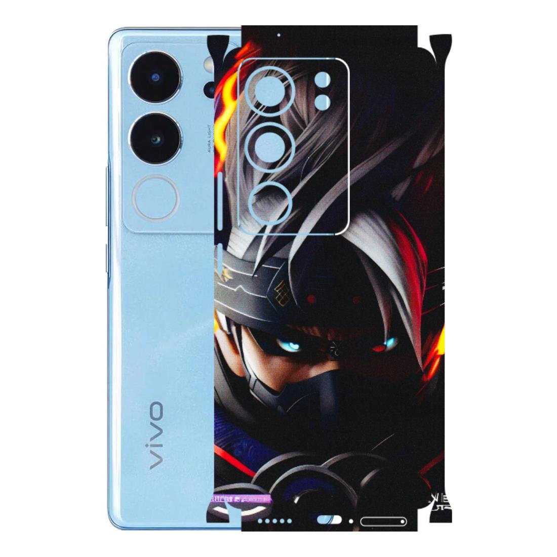 VIVO Z/V/X/T/U/S Series Phone Skins (All Models) - Nennya Naruto Anime - Matte Finish (M-174) Vivo V29 (5G)