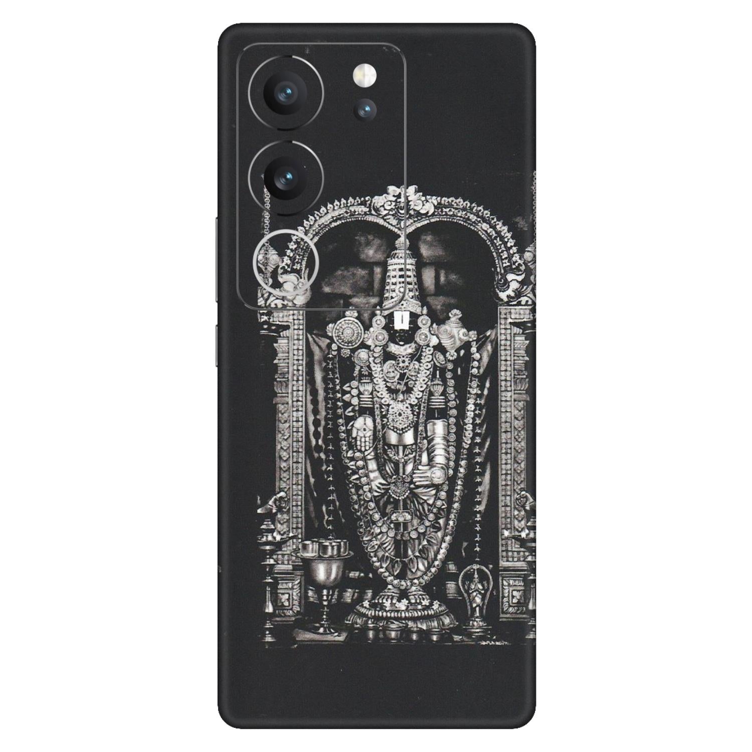 VIVO Z/V/X/T/U/S Series Phone Skins (All Models) - Jai Balaji - Matte Finish (M-18) Vivo V29 (5G)
