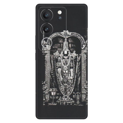 VIVO Z/V/X/T/U/S Series Phone Skins (All Models) - Jai Balaji - Matte Finish (M-18) Vivo V29 (5G)
