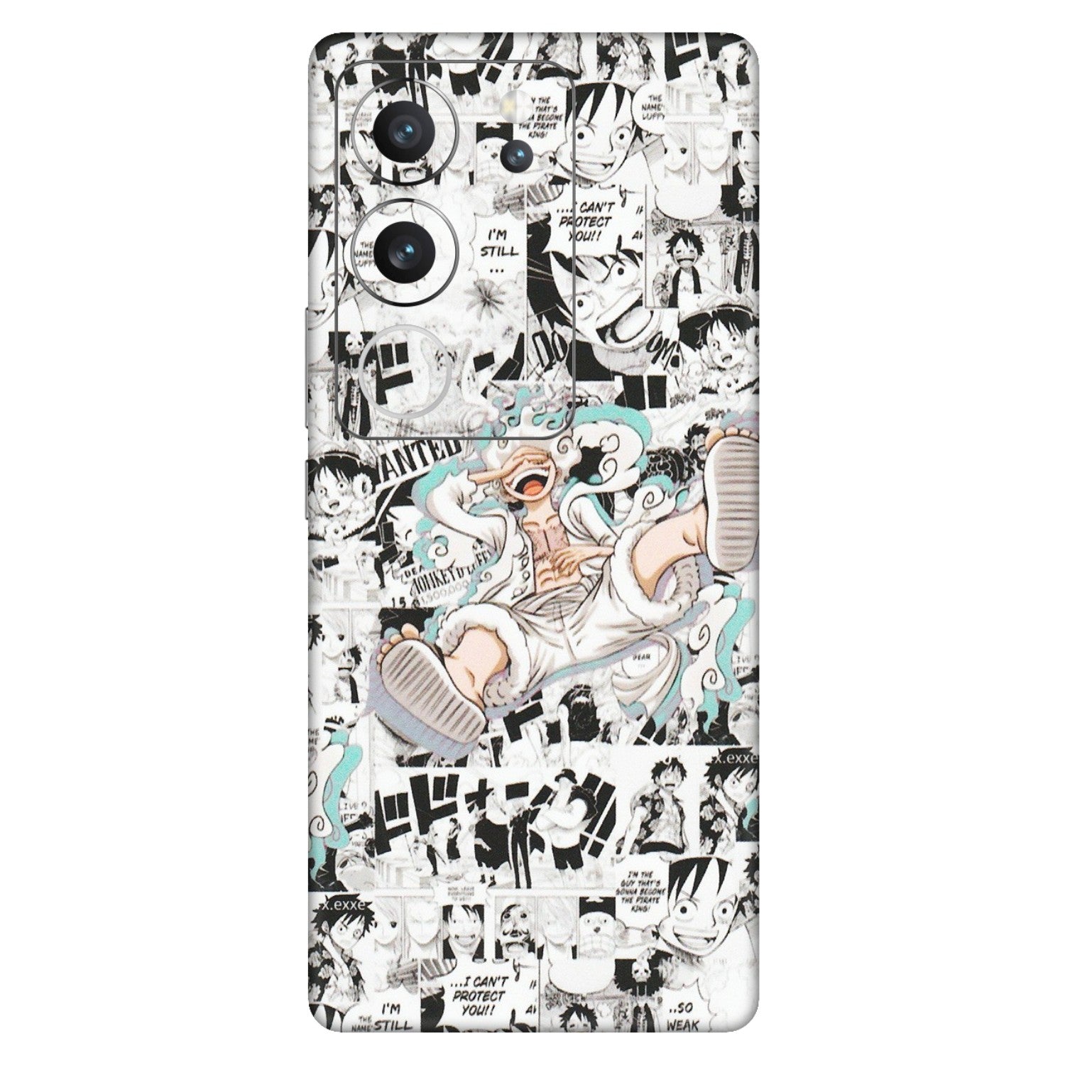 VIVO Z/V/X/T/U/S Series Phone Skins (All Models) - Hi Hello Doodles - Matte Finish (M-25) Vivo V29 (5G)