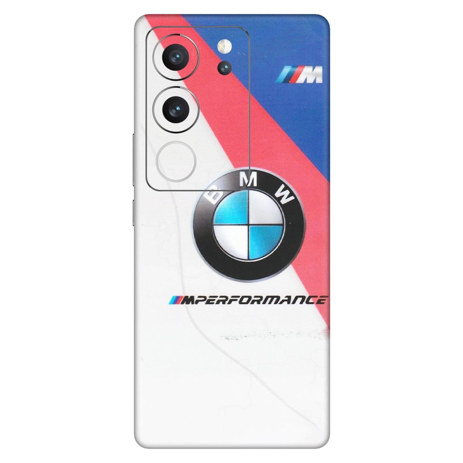 VIVO Z/V/X/T/U/S Series Phone Skins (All Models) - BMW Logo Performance - Matte Finish (M-27) Vivo V29 (5G)