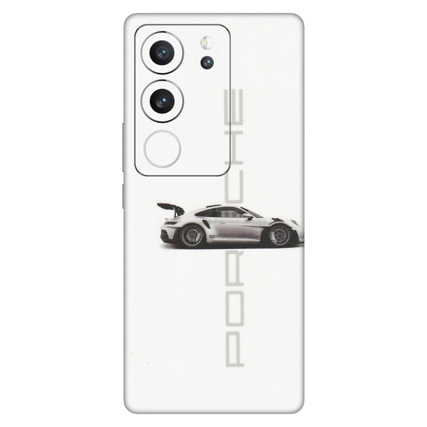 VIVO Z/V/X/T/U/S Series Phone Skins (All Models) - Porche Car Lover - Matte Finish (M-31) Vivo V29 (5G)