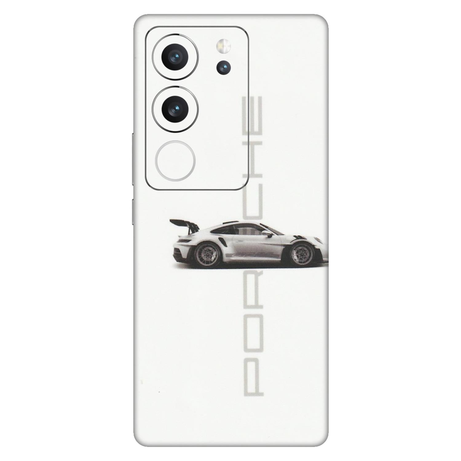 VIVO Z/V/X/T/U/S Series Phone Skins (All Models) - Porche Car Lover - Matte Finish (M-31) Vivo V29 (5G)