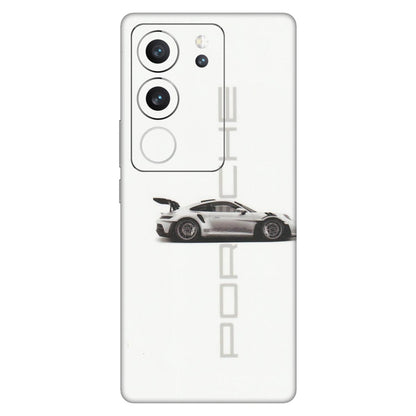 VIVO Z/V/X/T/U/S Series Phone Skins (All Models) - Porche Car Lover - Matte Finish (M-31) Vivo V29 (5G)