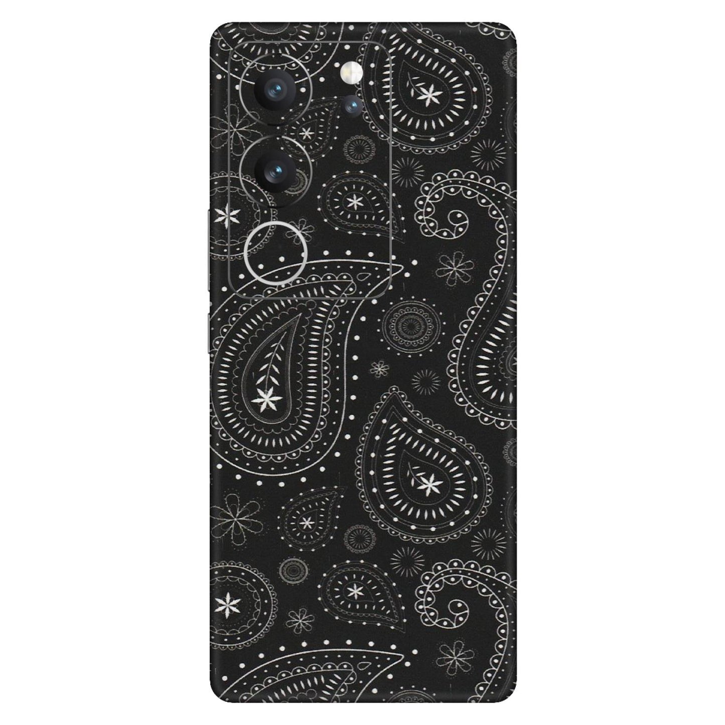 VIVO Z/V/X/T/U/S Series Phone Skins (All Models) - Black Sober Kerry - Matte Finish (M-37) Vivo V29 (5G)