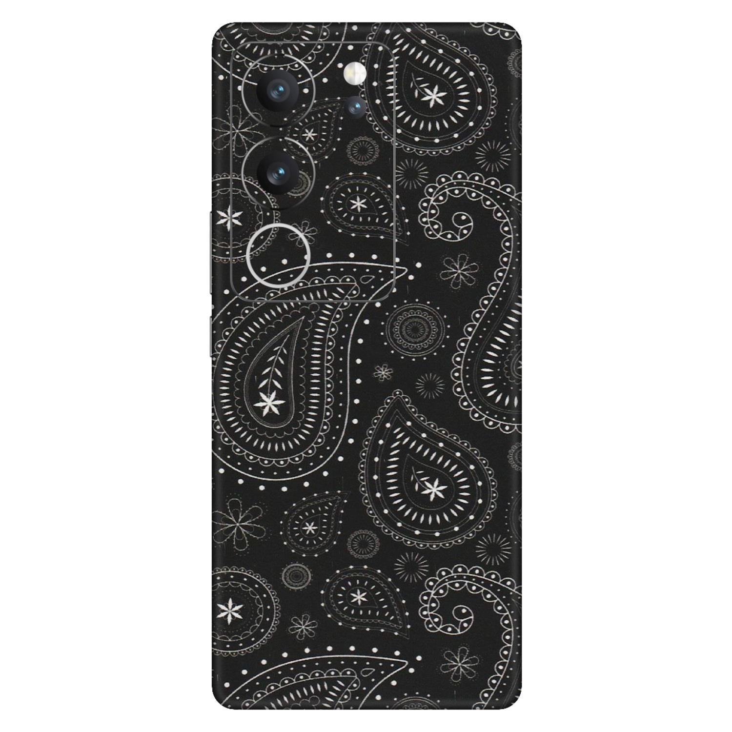 VIVO Z/V/X/T/U/S Series Phone Skins (All Models) - Black Sober Kerry - Matte Finish (M-37) Vivo V29 (5G)