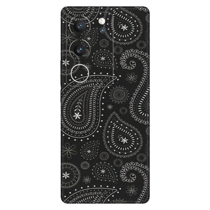 VIVO Z/V/X/T/U/S Series Phone Skins (All Models) - Black Sober Kerry - Matte Finish (M-37) Vivo V29 (5G)
