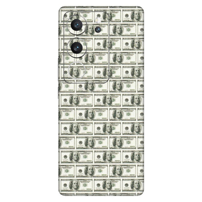 VIVO Z/V/X/T/U/S Series Phone Skins (All Models) - I Love Dollars - Matte Finish (M-40) Vivo V29 (5G)