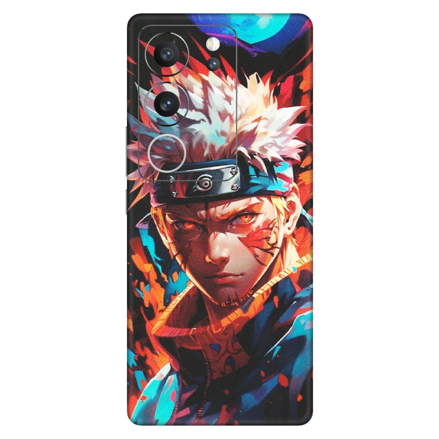 VIVO Z/V/X/T/U/S Series Phone Skins (All Models) - Anime Ferocious Character - Matte Finish (M-44) Vivo V29 (5G)