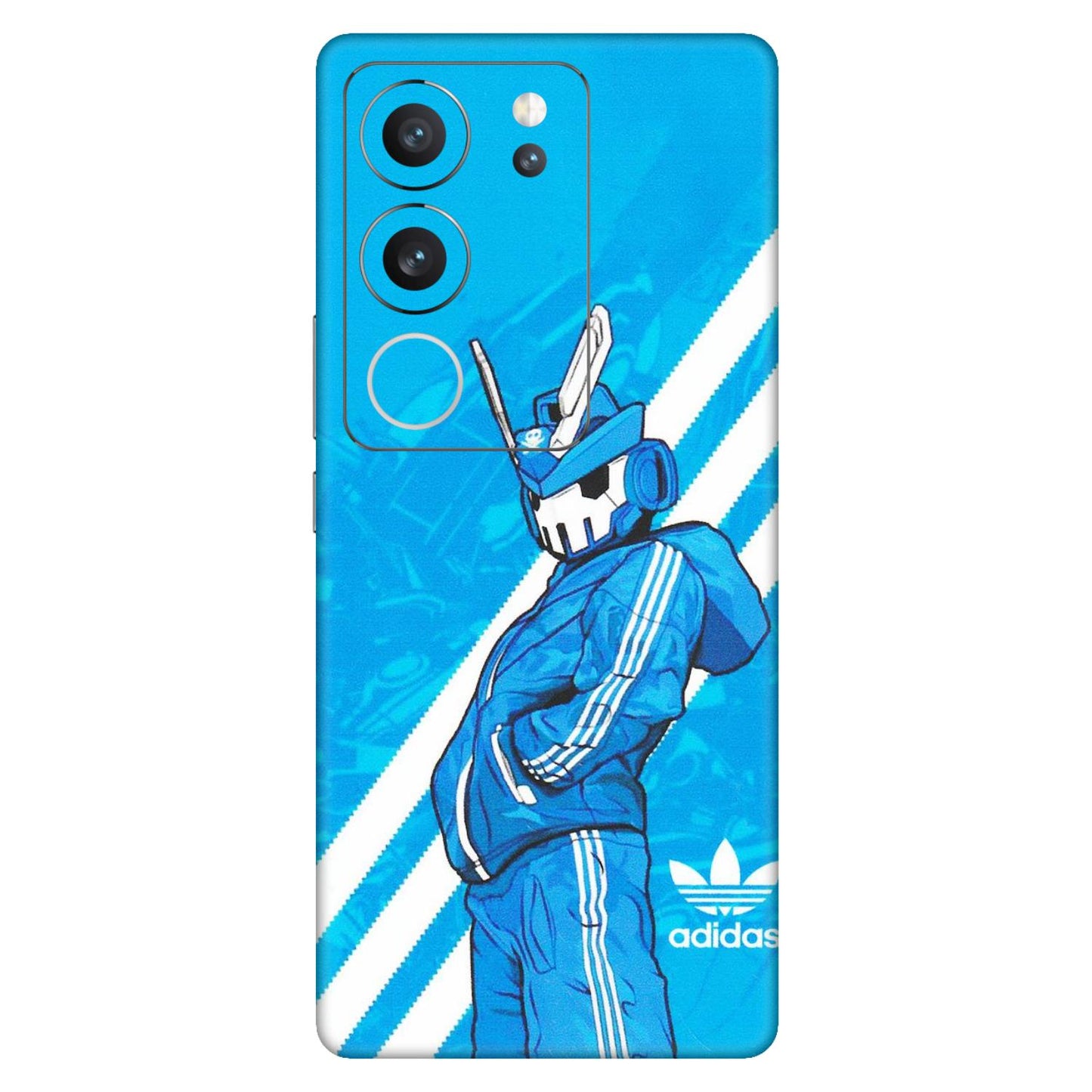 VIVO Z/V/X/T/U/S Series Phone Skins (All Models) - Battle of Adidas - Matte Finish (M-98) Vivo V29 (5G)