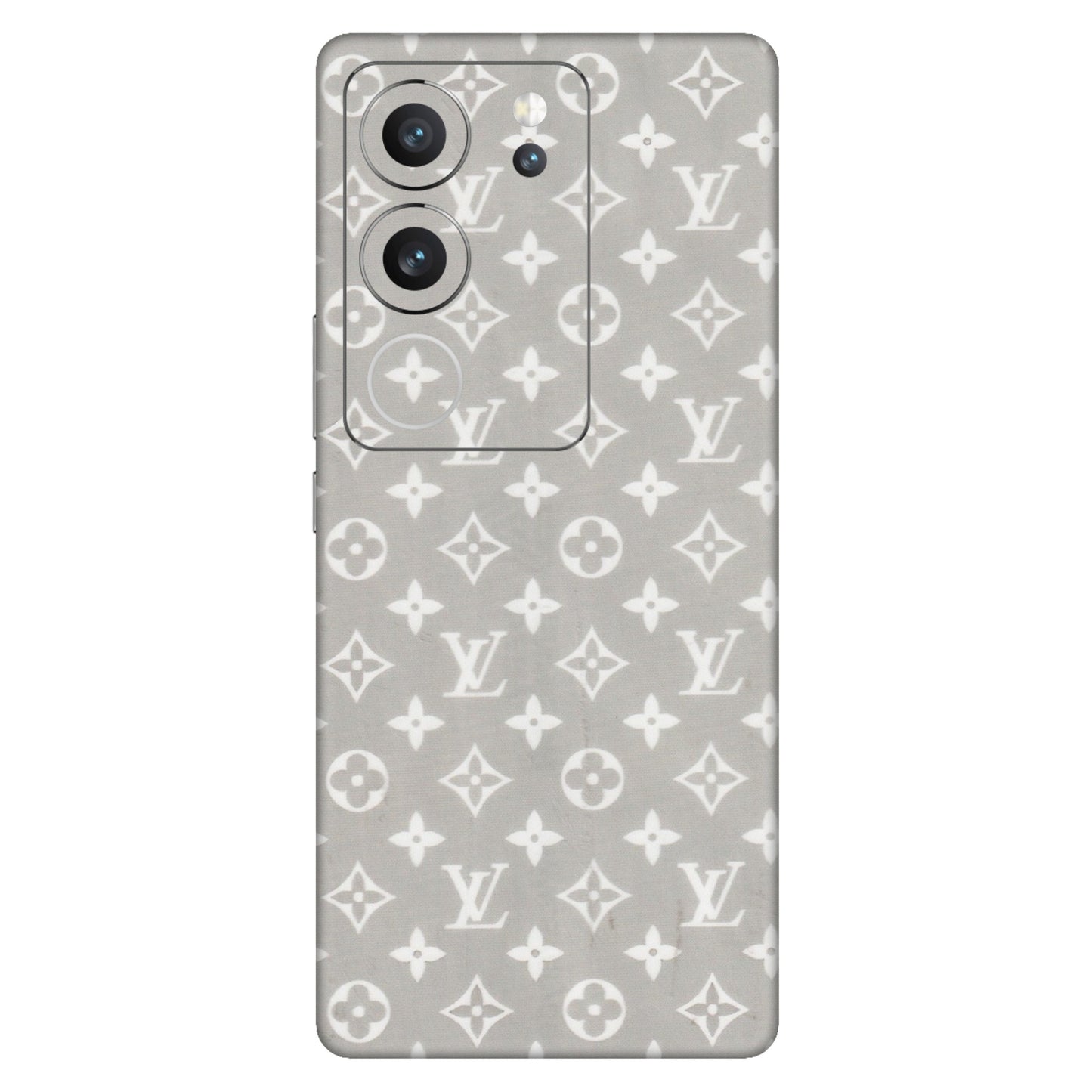 VIVO Z/V/X/T/U/S Series Phone Skins (All Models) - Luxury Brands Logo - Transparent Finish (T-07) Vivo V29 (5G)