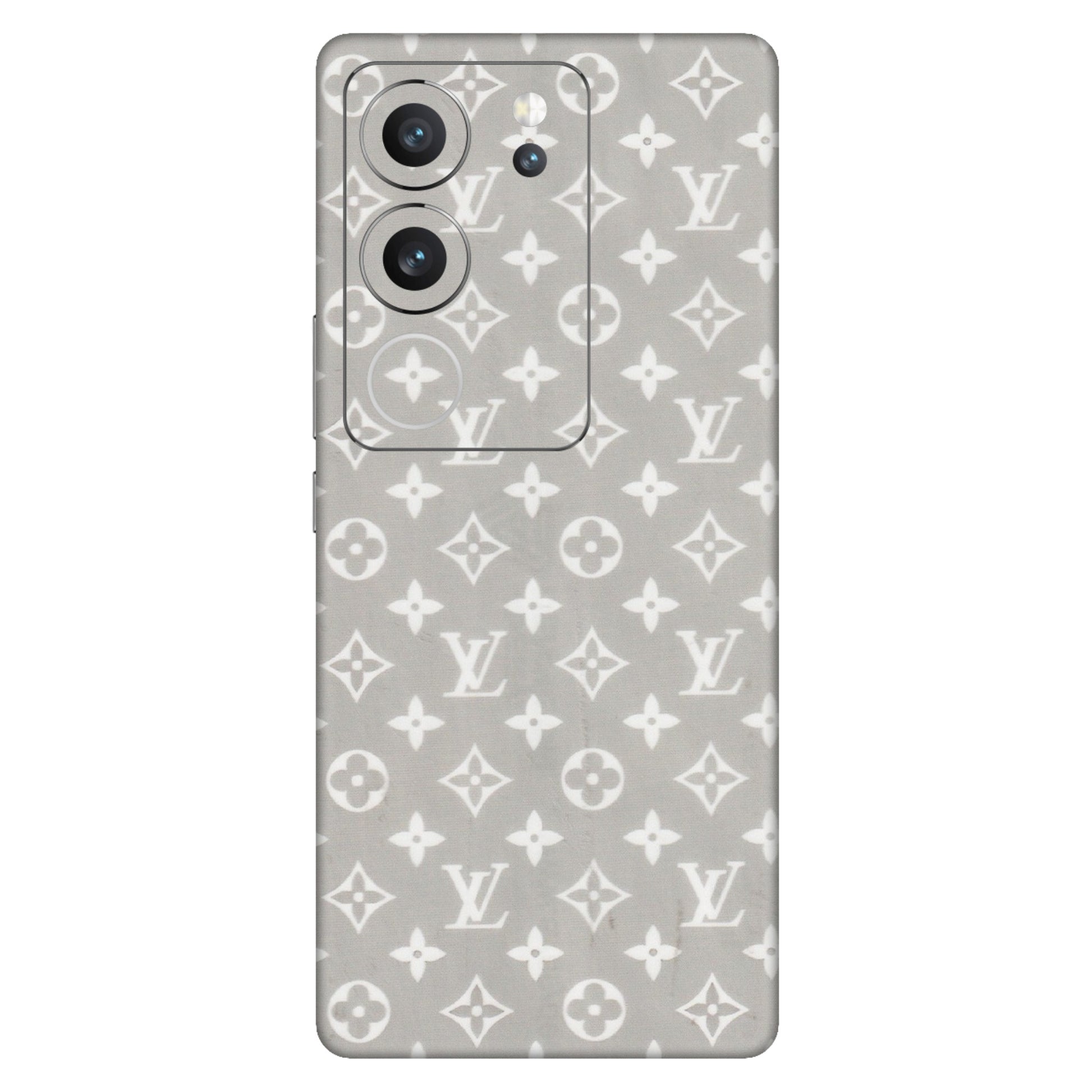 VIVO Z/V/X/T/U/S Series Phone Skins (All Models) - Luxury Brands Logo - Transparent Finish (T-07) Vivo V29 (5G)