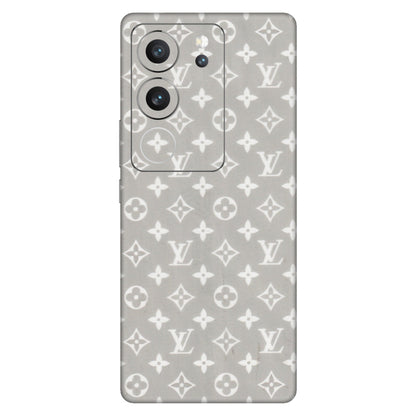 VIVO Z/V/X/T/U/S Series Phone Skins (All Models) - Luxury Brands Logo - Transparent Finish (T-07) Vivo V29 (5G)