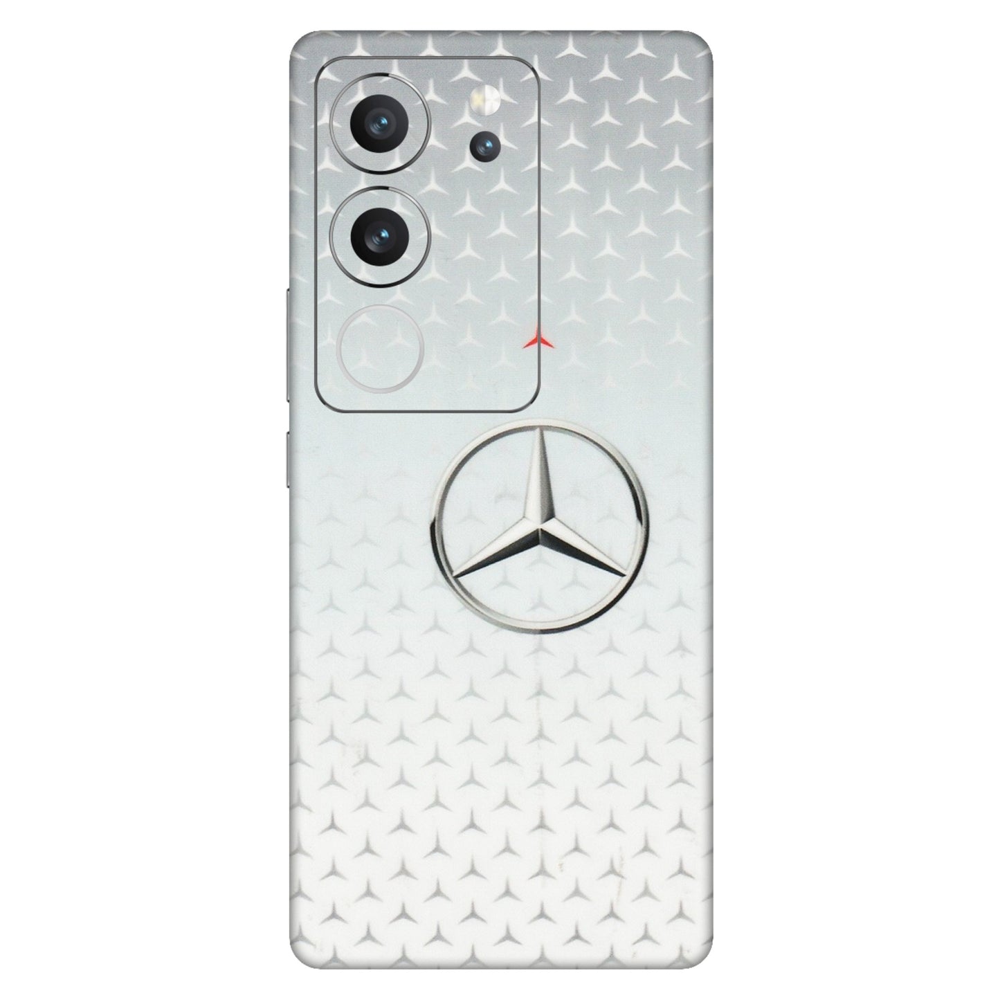 VIVO Z/V/X/T/U/S Series Phone Skins (All Models) - Mercedes Benz - Transparent Finish (T-10) Vivo V29 (5G)