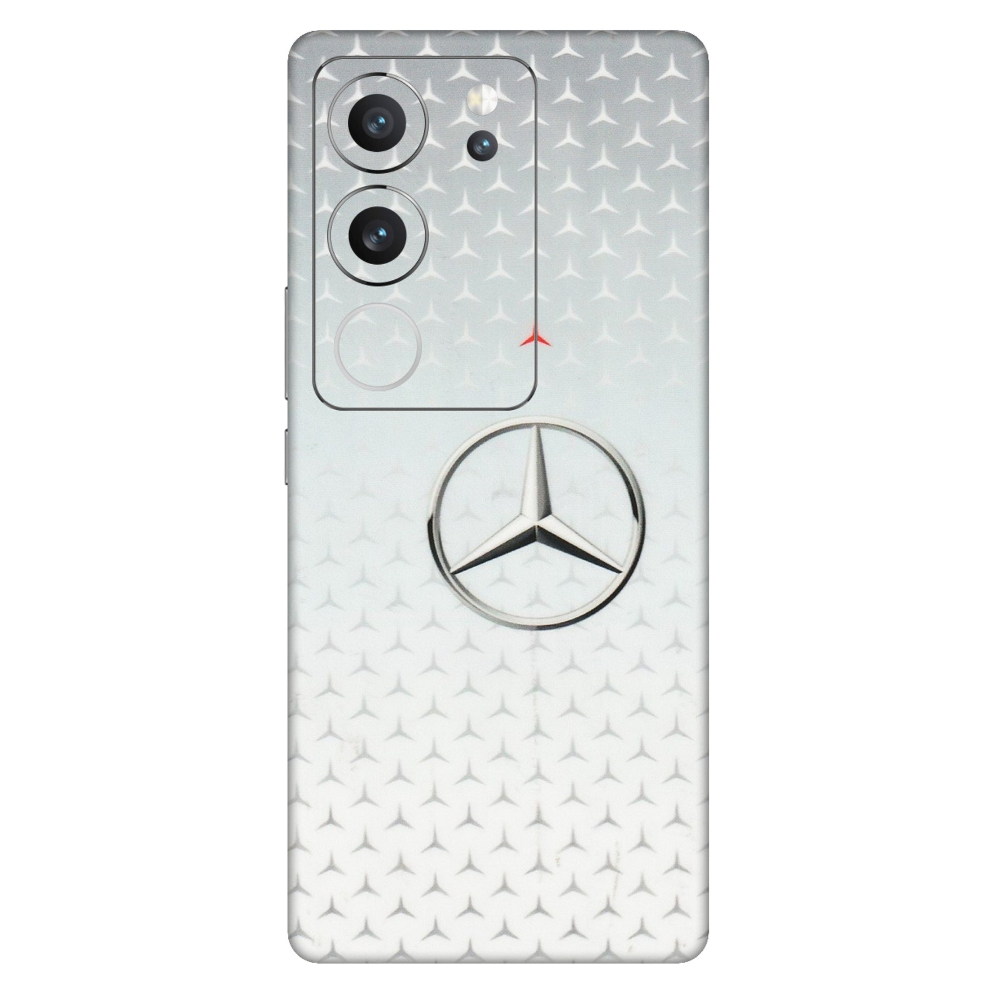 VIVO Z/V/X/T/U/S Series Phone Skins (All Models) - Mercedes Benz - Transparent Finish (T-10) Vivo V29 (5G)