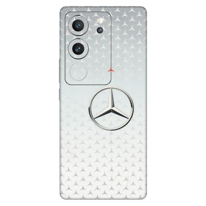 VIVO Z/V/X/T/U/S Series Phone Skins (All Models) - Mercedes Benz - Transparent Finish (T-10) Vivo V29 (5G)