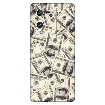 VIVO Z/V/X/T/U/S Series Phone Skins (All Models) - Dollar Lover - Transparent Finish (T-17) Vivo V29 (5G)
