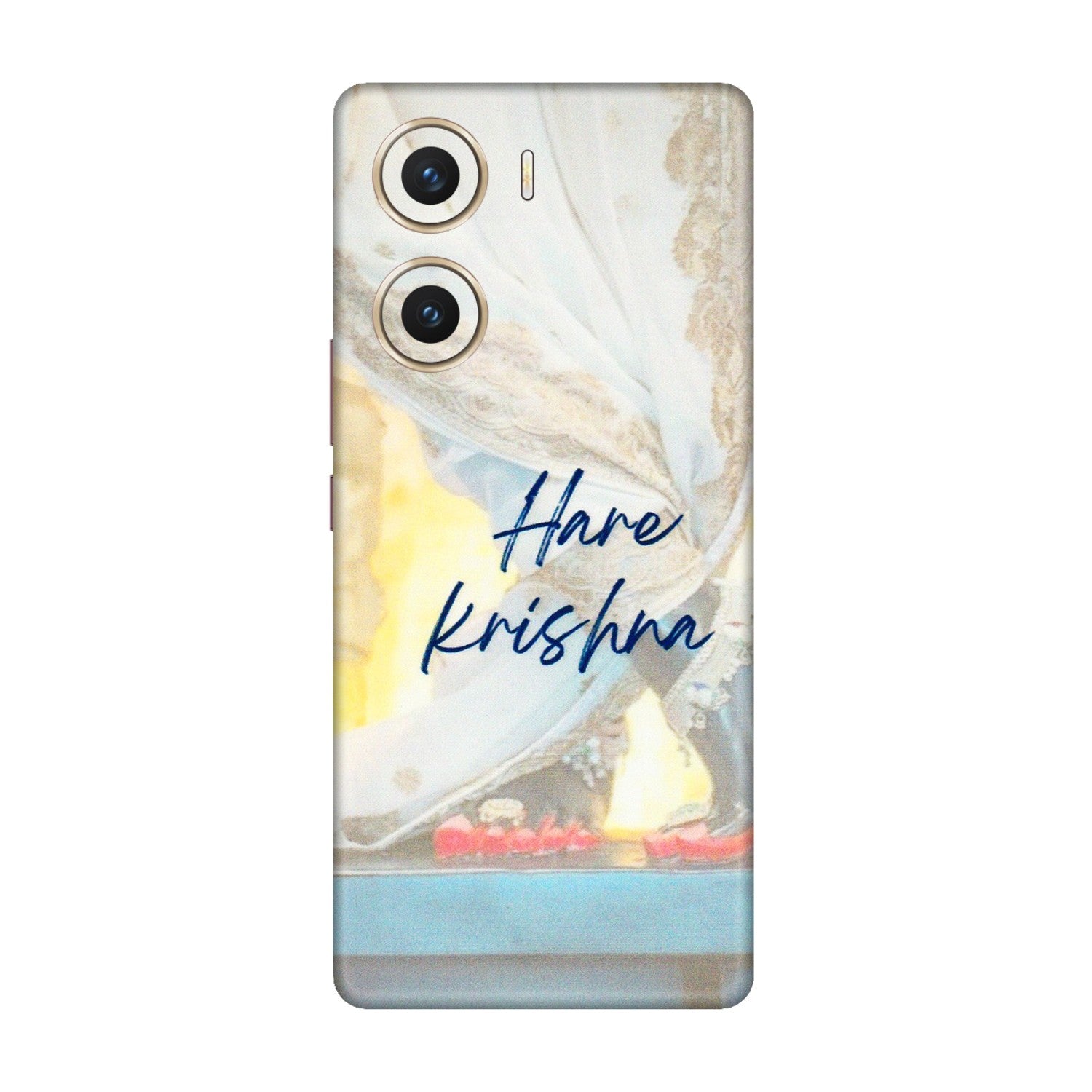 VIVO Z/V/X/T/U/S Series Phone Skins (All Models) - Hare Krishna - 3D Embossed Finish (L-03) Vivo V29e (5G)