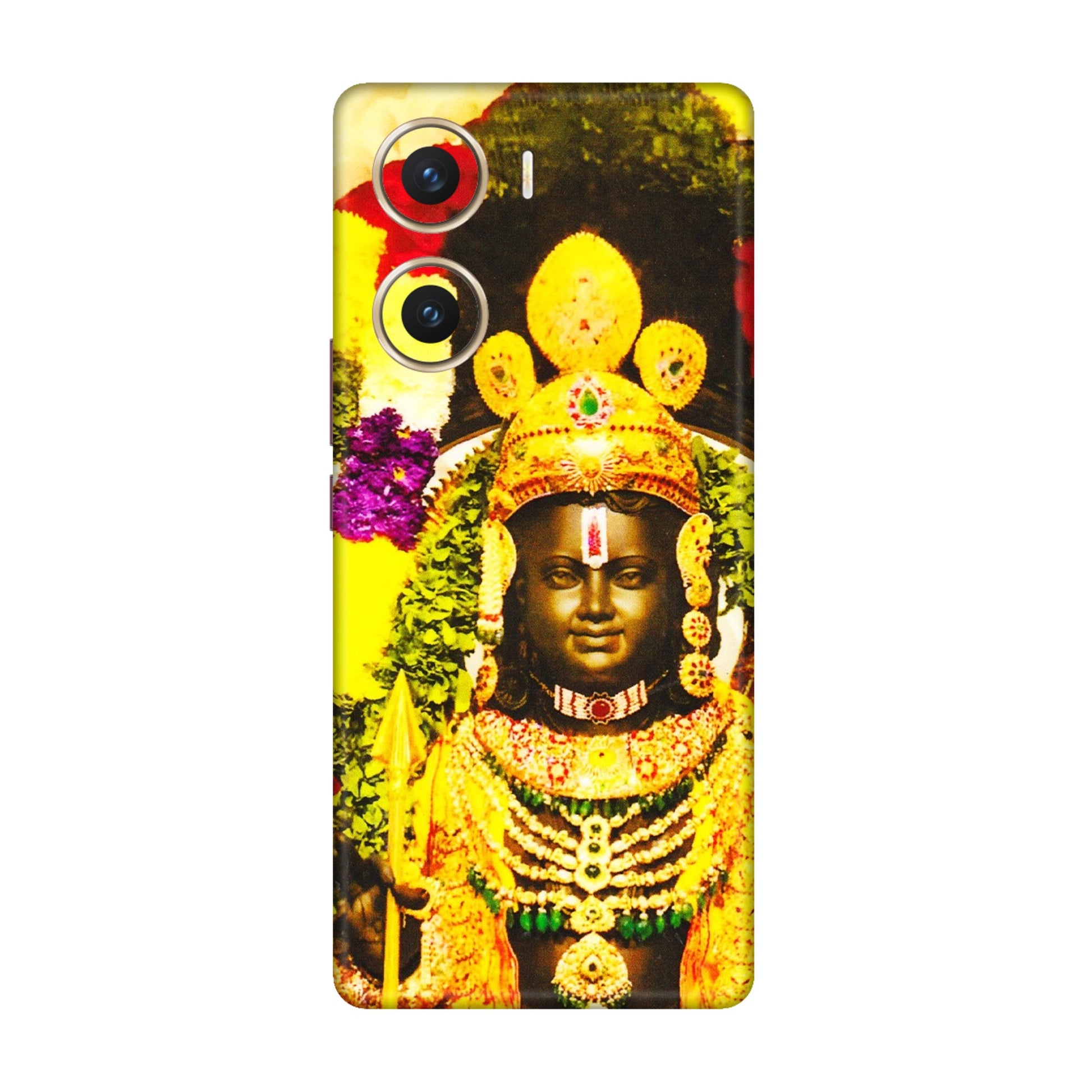VIVO Z/V/X/T/U/S Series Phone Skins (All Models) - Ram Lalla Ayodhya - 3D Embossed Finish (L-103) Vivo V29e (5G)