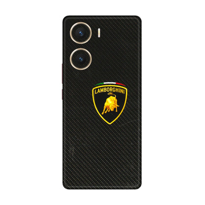 VIVO Z/V/X/T/U/S Series Phone Skins (All Models) - Dotted Lambo - 3D Embossed Finish (L-105) Vivo V29e (5G)