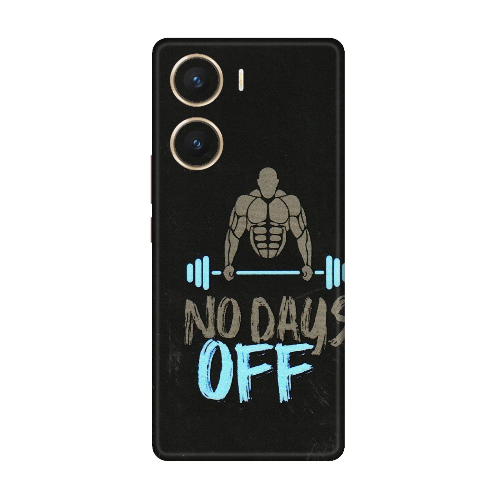 VIVO Z/V/X/T/U/S Series Phone Skins (All Models) - Gym Lover - 3D Embossed Finish (L-127) Vivo V29e (5G)
