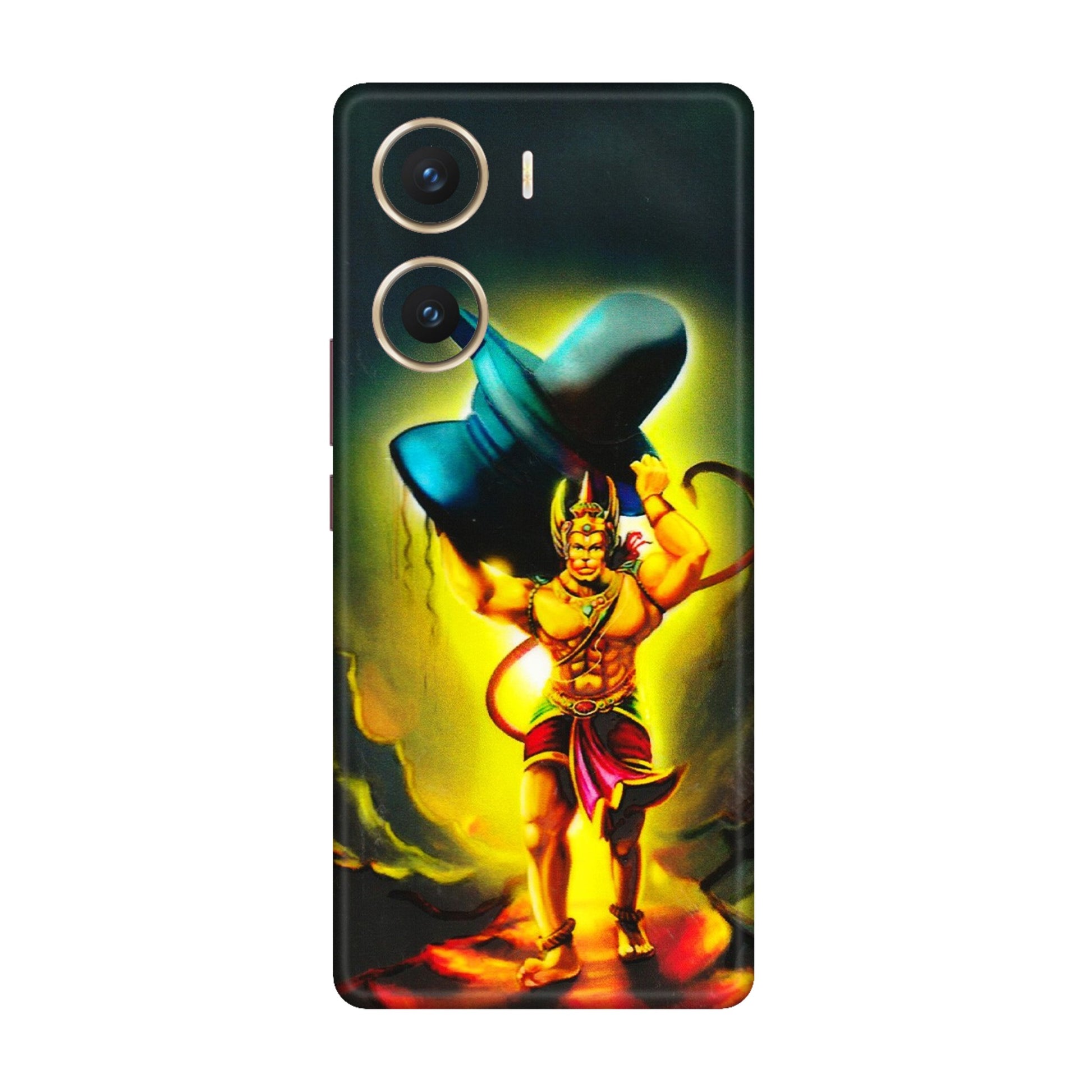 VIVO Z/V/X/T/U/S Series Phone Skins (All Models) - Hanuman Ji - 3D Embossed Finish (L-128) Vivo V29e (5G)