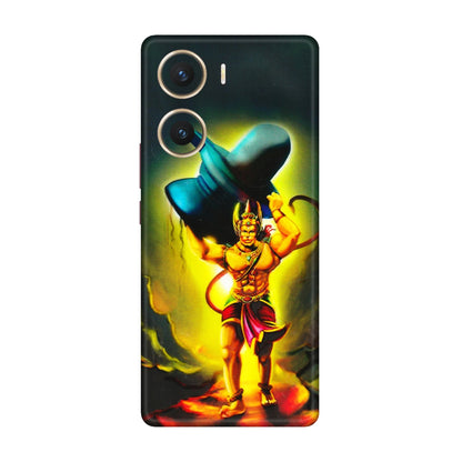 VIVO Z/V/X/T/U/S Series Phone Skins (All Models) - Hanuman Ji - 3D Embossed Finish (L-128) Vivo V29e (5G)
