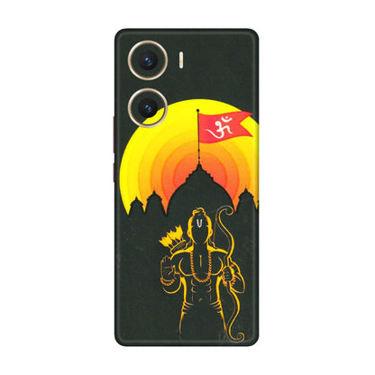 VIVO Z/V/X/T/U/S Series Phone Skins (All Models) - Lord Ram - 3D Embossed Finish (L-132) Vivo V29e (5G)