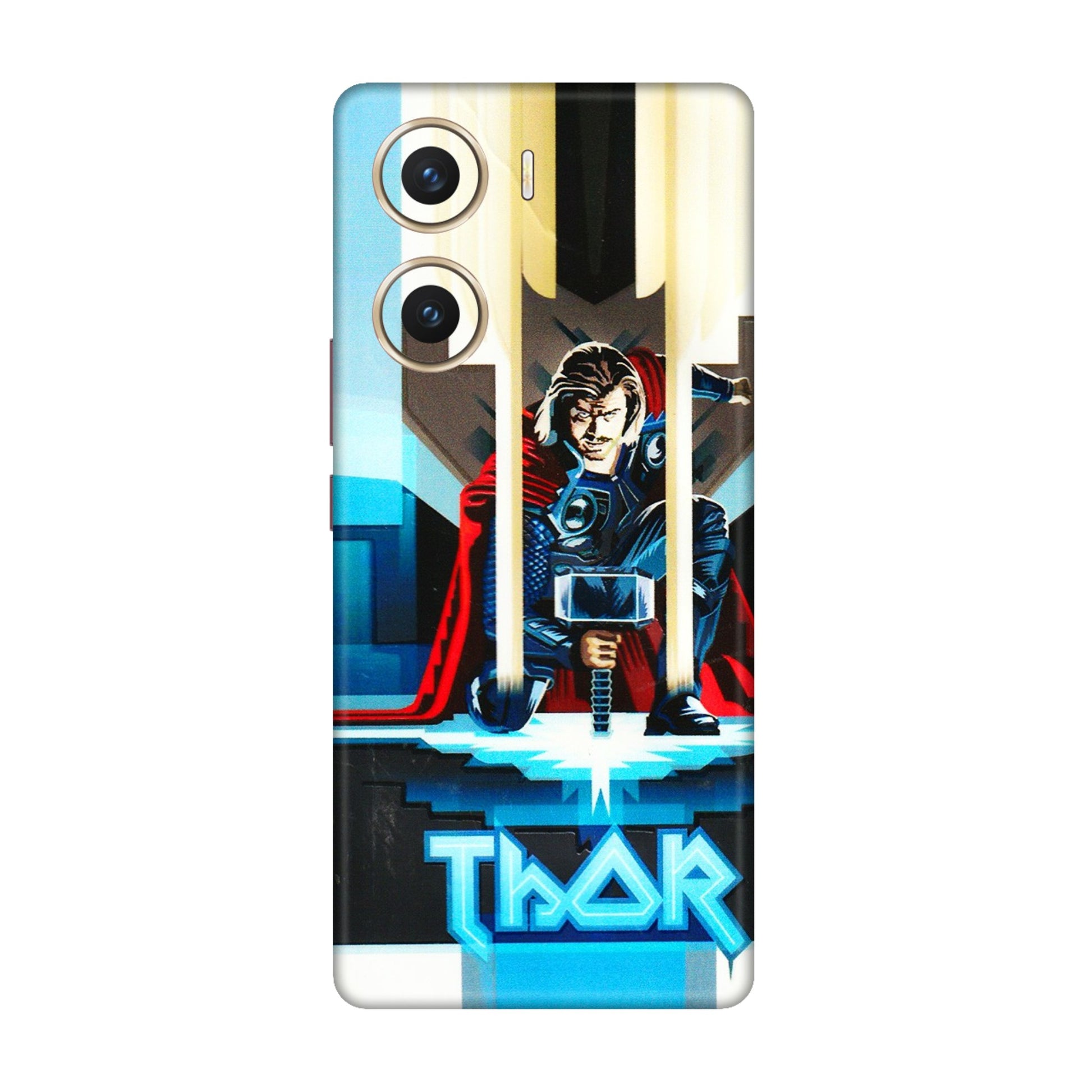VIVO Z/V/X/T/U/S Series Phone Skins (All Models) - Thor - 3D Embossed Finish (L-137) Vivo V29e (5G)