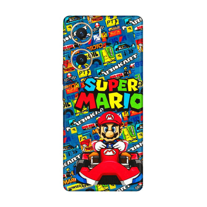 VIVO Z/V/X/T/U/S Series Phone Skins (All Models) - Super Mario Kart - 3D Embossed Finish (L-140) Vivo V29e (5G)
