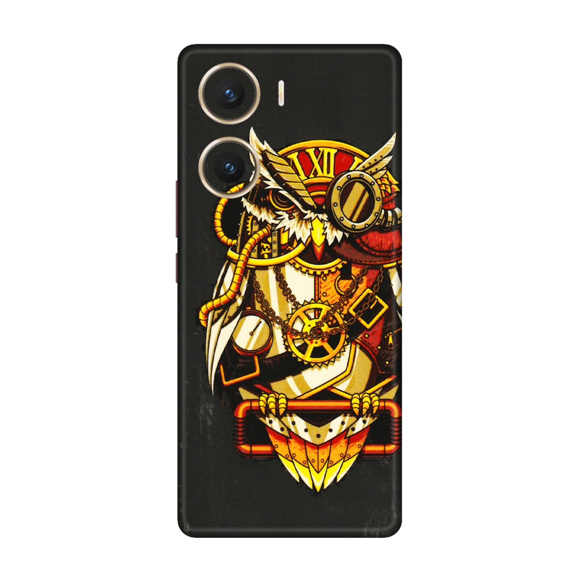VIVO Z/V/X/T/U/S Series Phone Skins (All Models) - Classy Smart Owl - 3D Embossed Finish (L-144) Vivo V29e (5G)