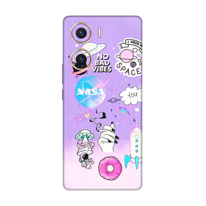 VIVO Z/V/X/T/U/S Series Phone Skins (All Models) - I Need My Nasa Skin - 3D Embossed Finish (L-149) Vivo V29e (5G)
