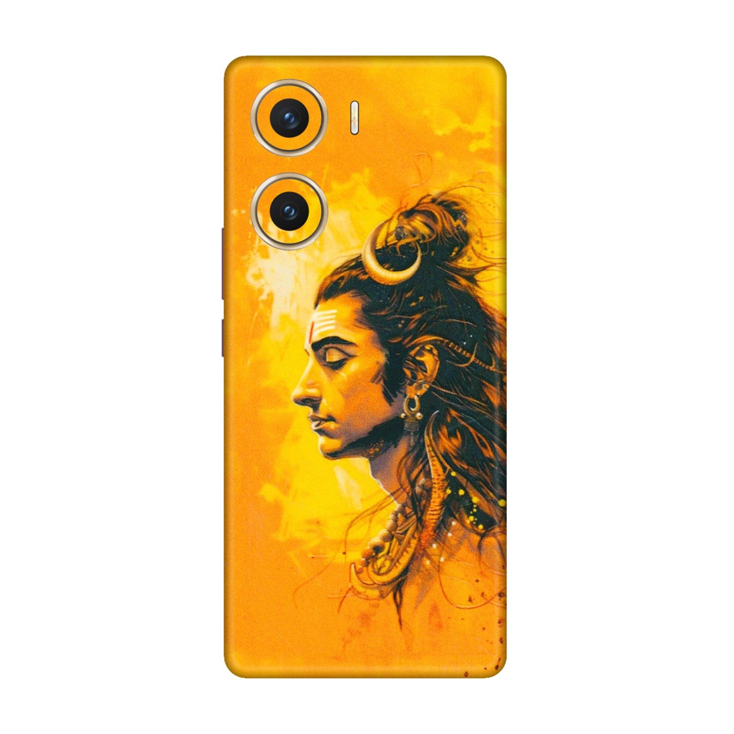 VIVO Z/V/X/T/U/S Series Phone Skins (All Models) - Shiv Shakti - 3D Embossed Finish (L-14) Vivo V29e (5G)