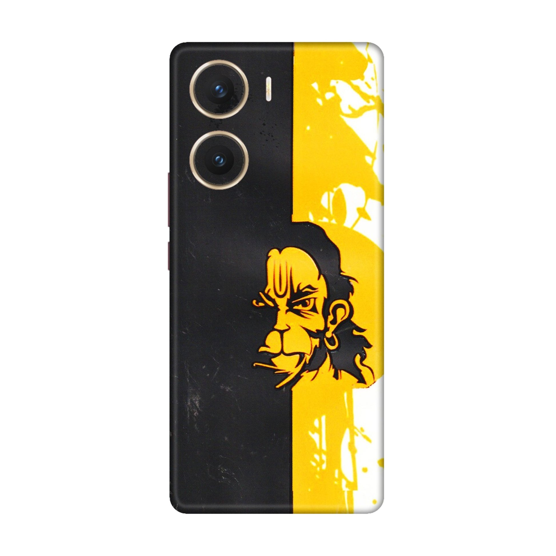 VIVO Z/V/X/T/U/S Series Phone Skins (All Models) - Bajrangbali - 3D Embossed Finish (L-151) Vivo V29e (5G)
