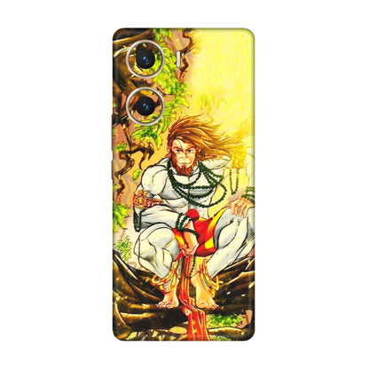 VIVO Z/V/X/T/U/S Series Phone Skins (All Models) - Lord Hanuman - 3D Embossed Finish (L-152) Vivo V29e (5G)