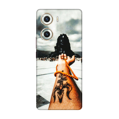 VIVO Z/V/X/T/U/S Series Phone Skins (All Models) - Jai Adiyogi Mahakaal - 3D Embossed Finish (L-164) Vivo V29e (5G)