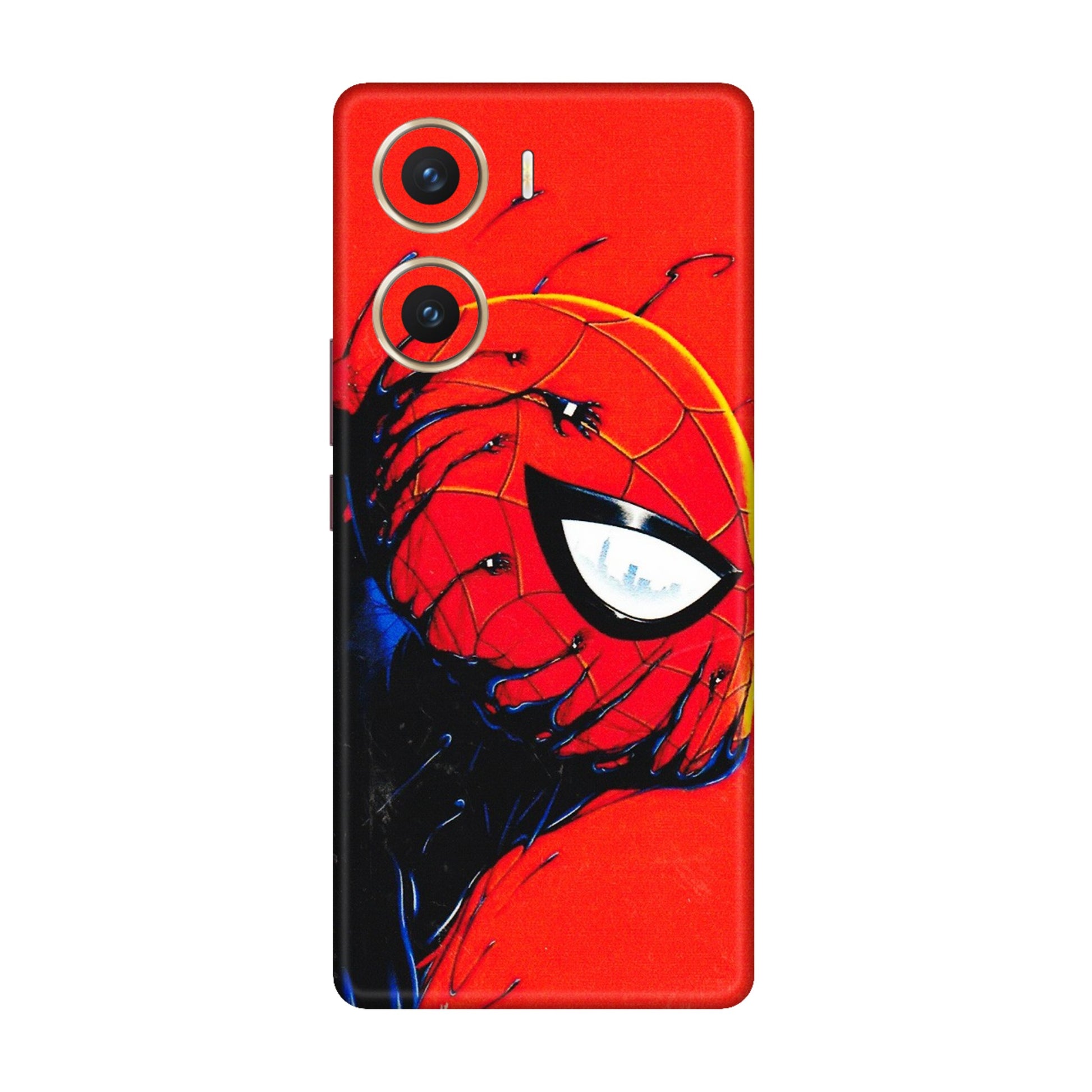 VIVO Z/V/X/T/U/S Series Phone Skins (All Models) - Spiderman Face Venom - 3D Embossed Finish (L-165) Vivo V29e (5G)